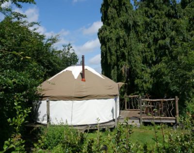 Alde Garden – Barn Owl Yurt