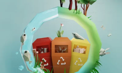 Effective Ideas To Encourage Recycling In Your Holiday Home