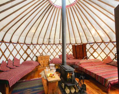 The Bentwood Yurt