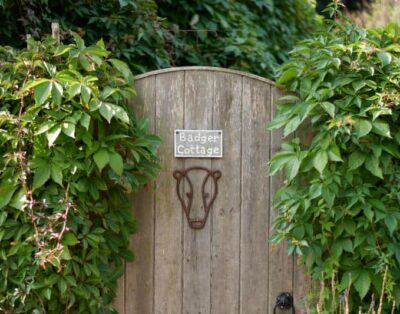 Alde Garden – Badger Cottage